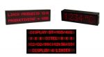 ditel large alphanumeric displays