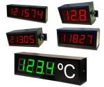 large numeric displays