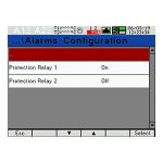 Mode of supervisory relay for alarm outputs for ND30, ND30IoT meters