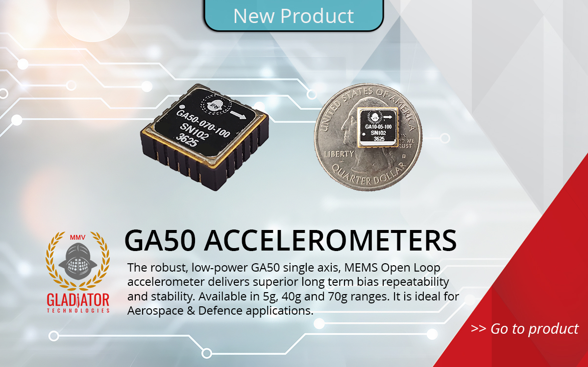 Gladiator-GA50-Accelerometers